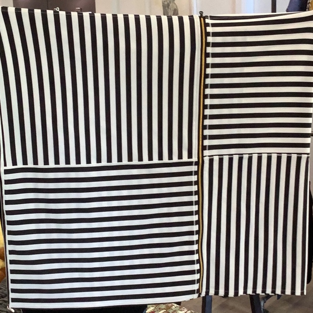 Lulu Striped Scarf